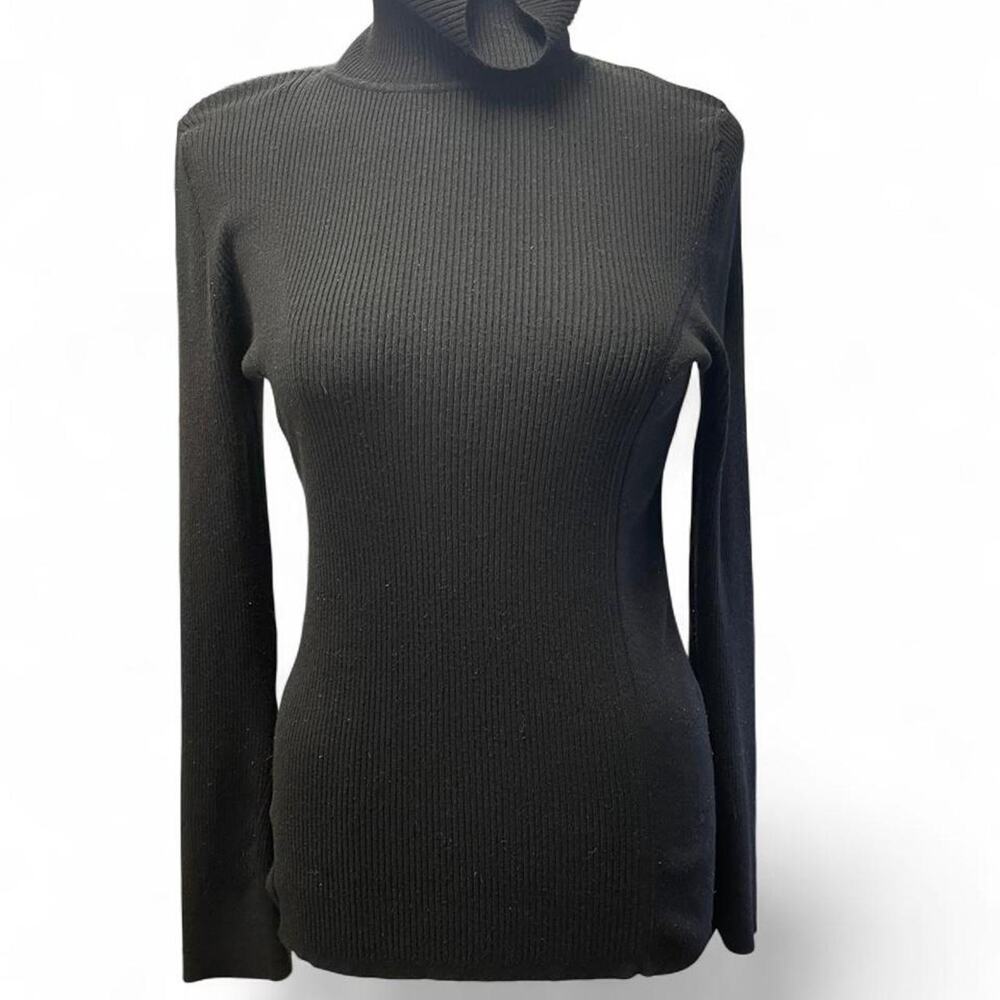 Ashley stewart black shirt